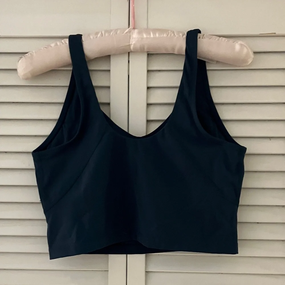 Halara Cloudful In My Feels V-Neck Low Support Tank Top Set of 2 - Picture 5 of 16